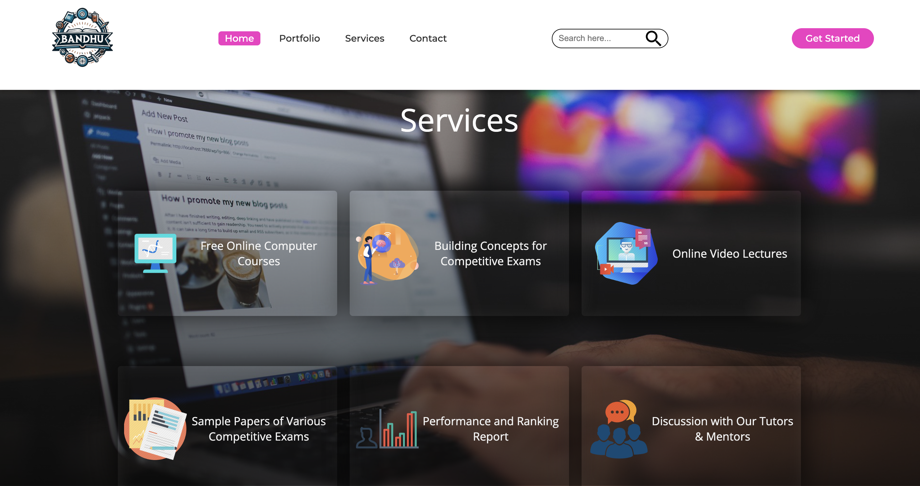 Bandhu: Edu-Tech Project