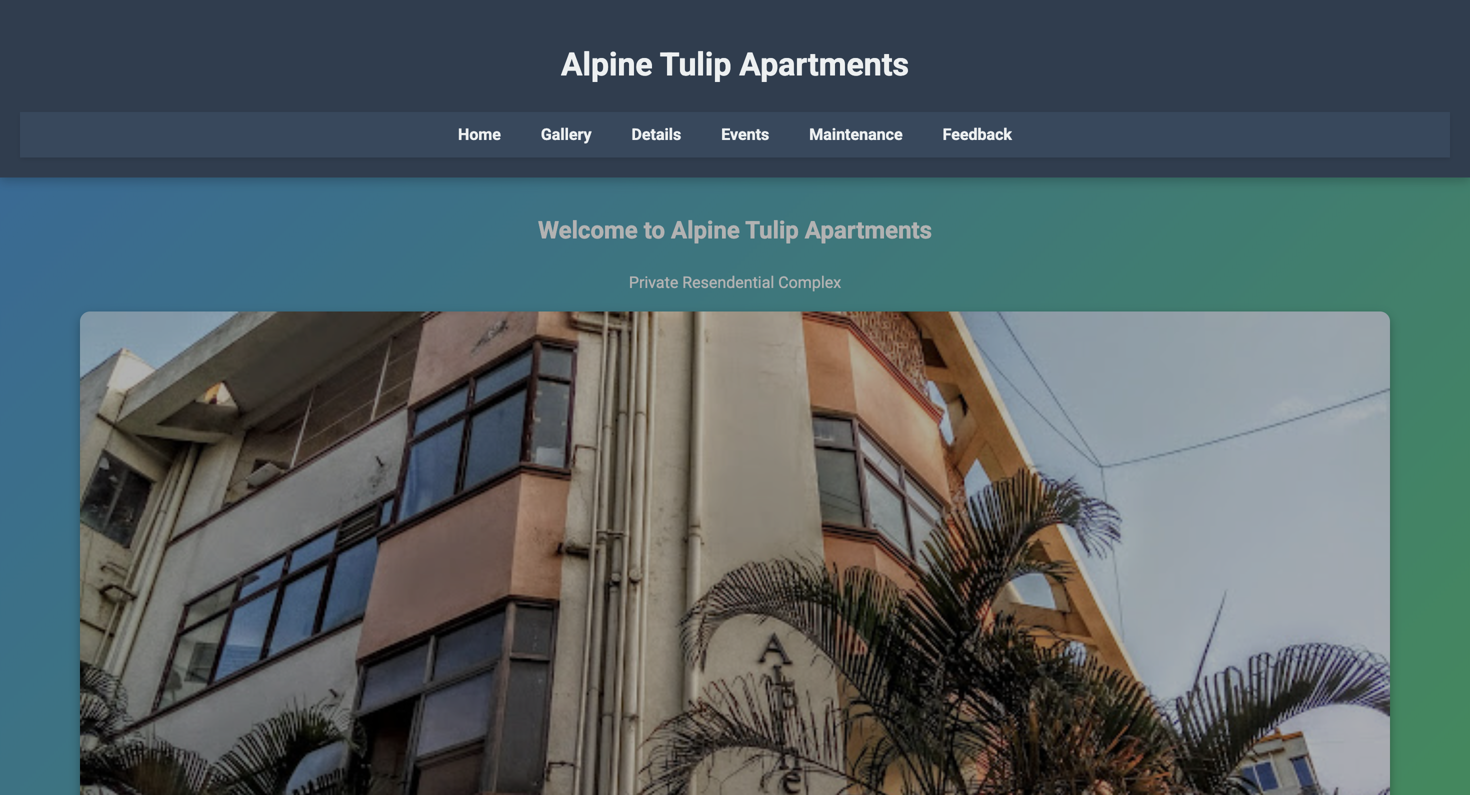 Alpine Tulip Apartment